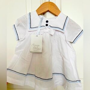 Beautiful little sailor carriage boutique dress